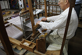 飯田紬を訪ねて～廣瀬染織工房～